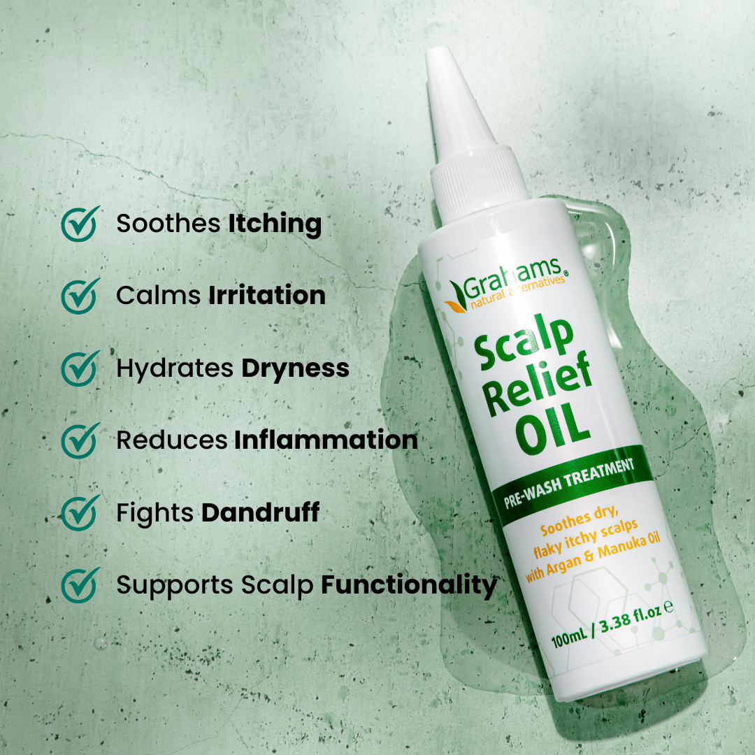 Scalp Relief Oil