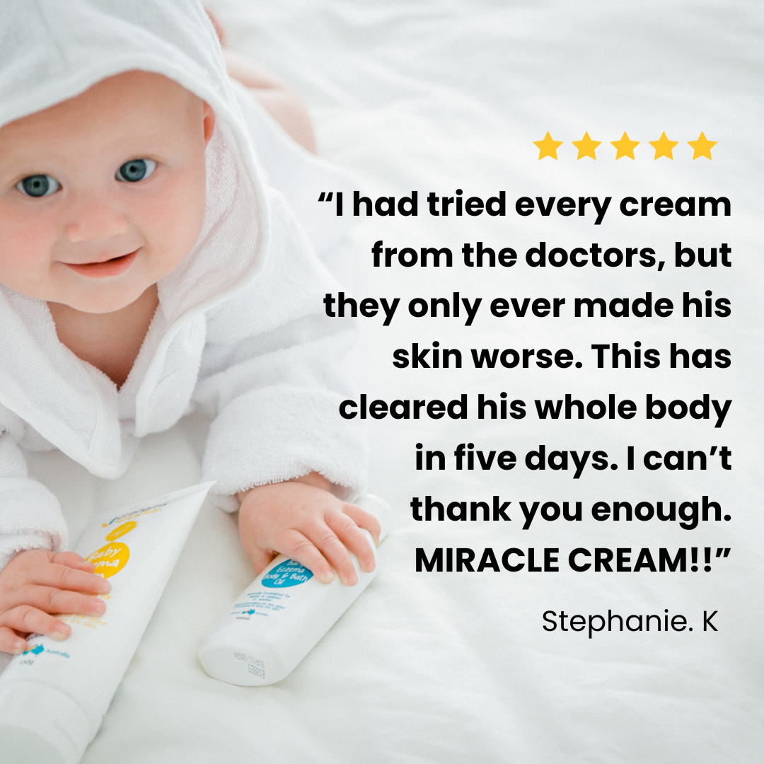 Baby Eczema Cream