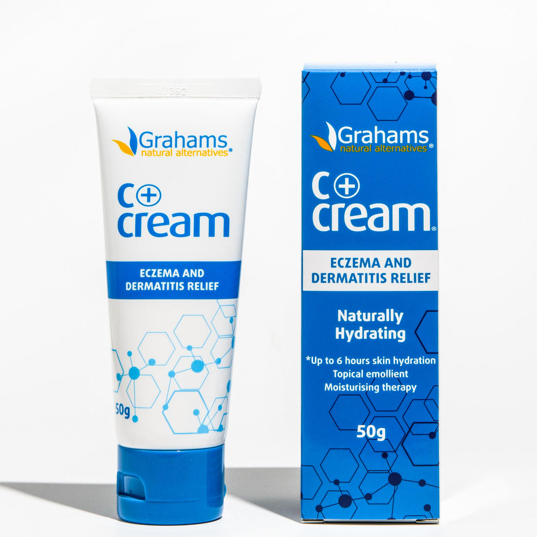 Natural eczema cream