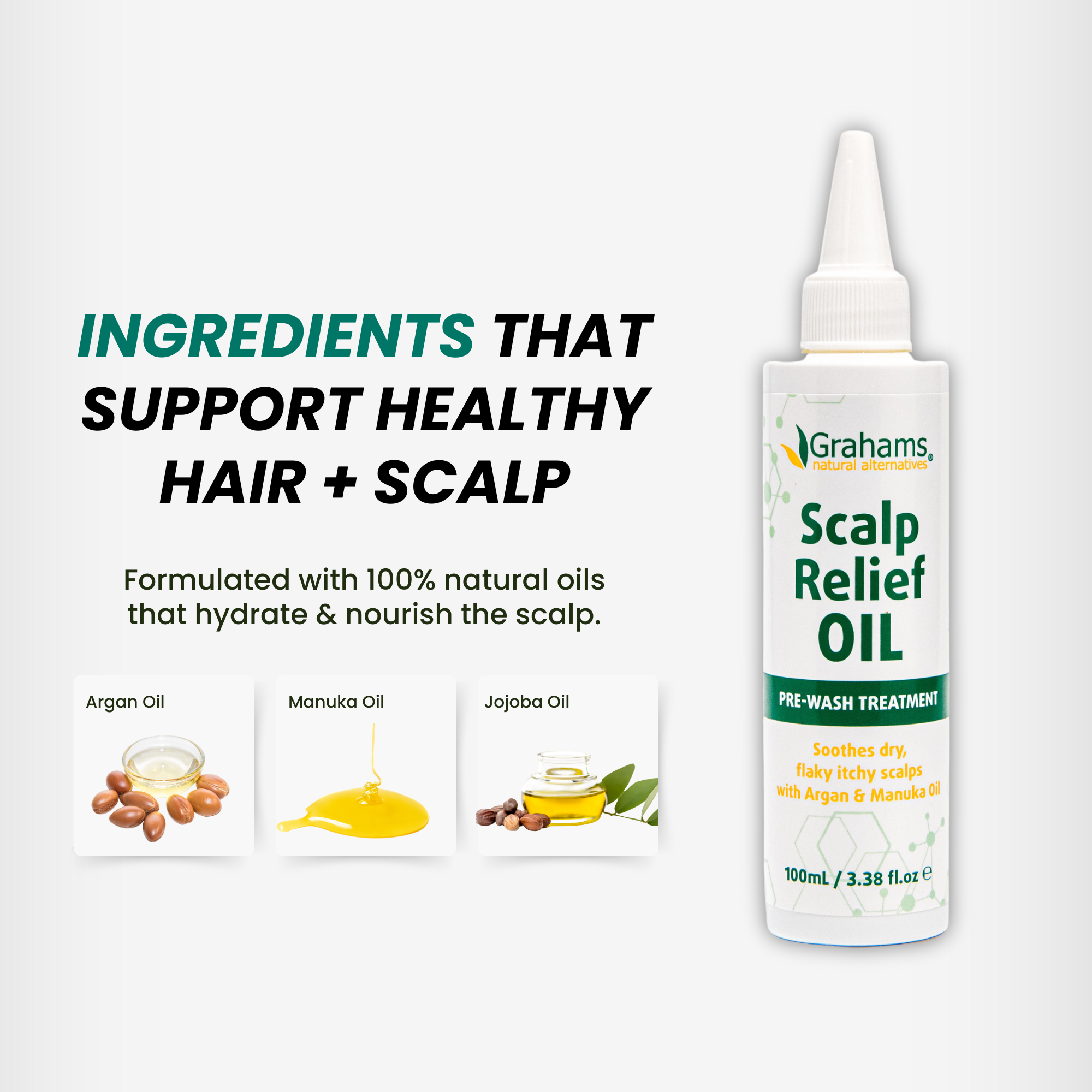 Scalp Relief Oil