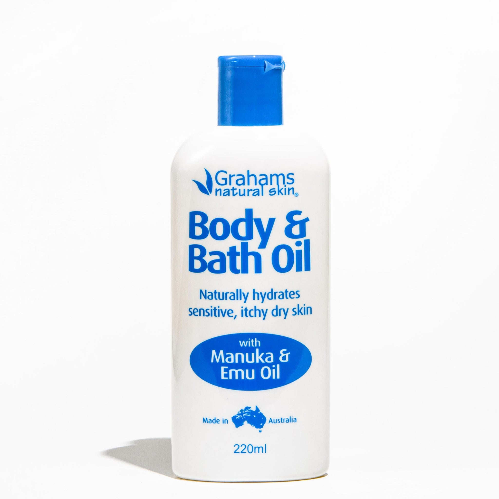 Grahams Body & Bath Oil