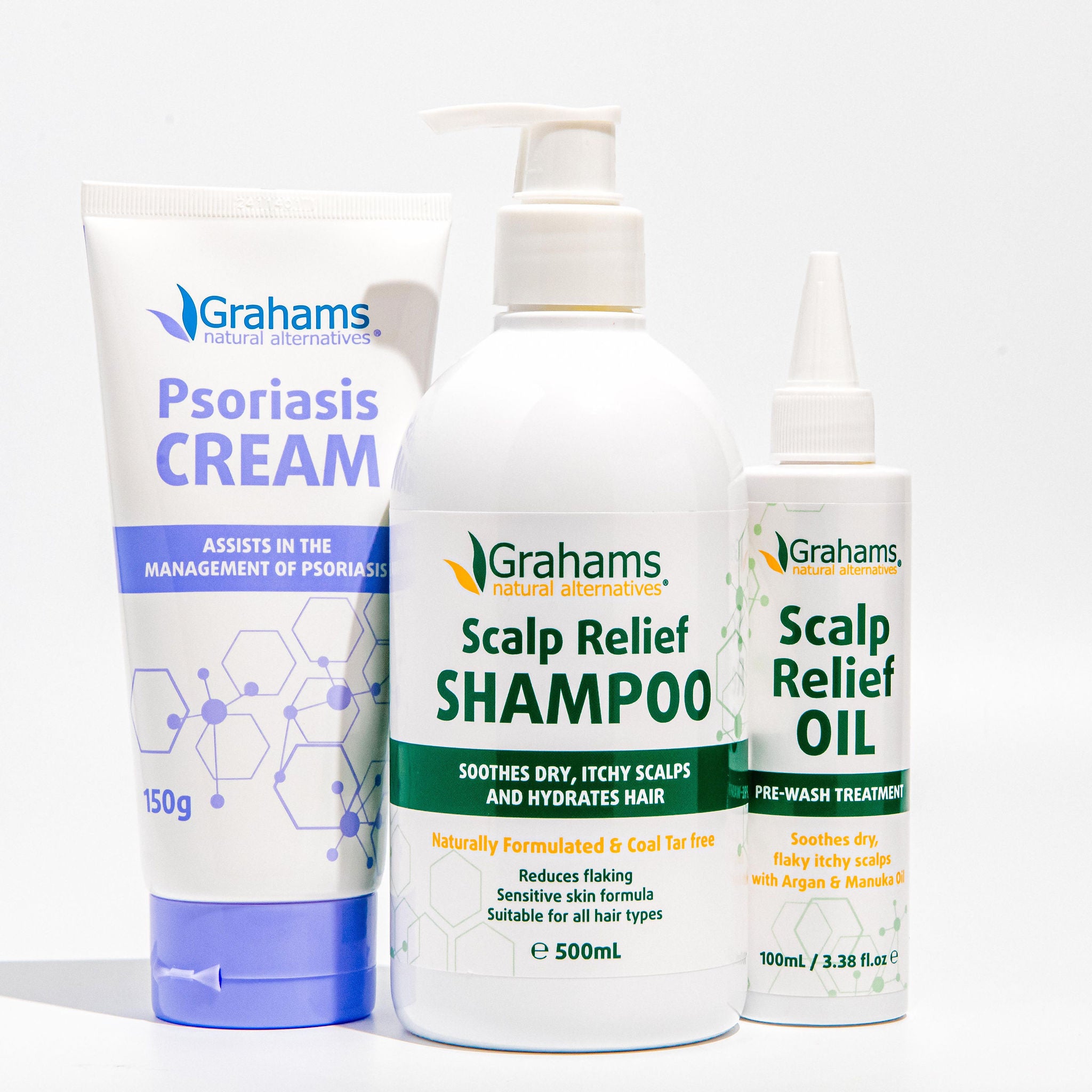 Scalp Psoriasis Pack